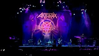 Anthrax - Caught in a mosh (E. Kempes, Córdoba, Argentina 13-03-16)