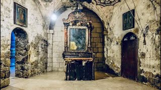 Una capilla que parece abandonada. La Tumba de José de Arimatea en el Santo Sepulcro