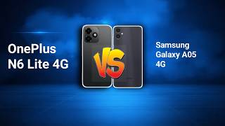 OnePlus N6 Lite 4G Vs Samsung Galaxy A05 4G