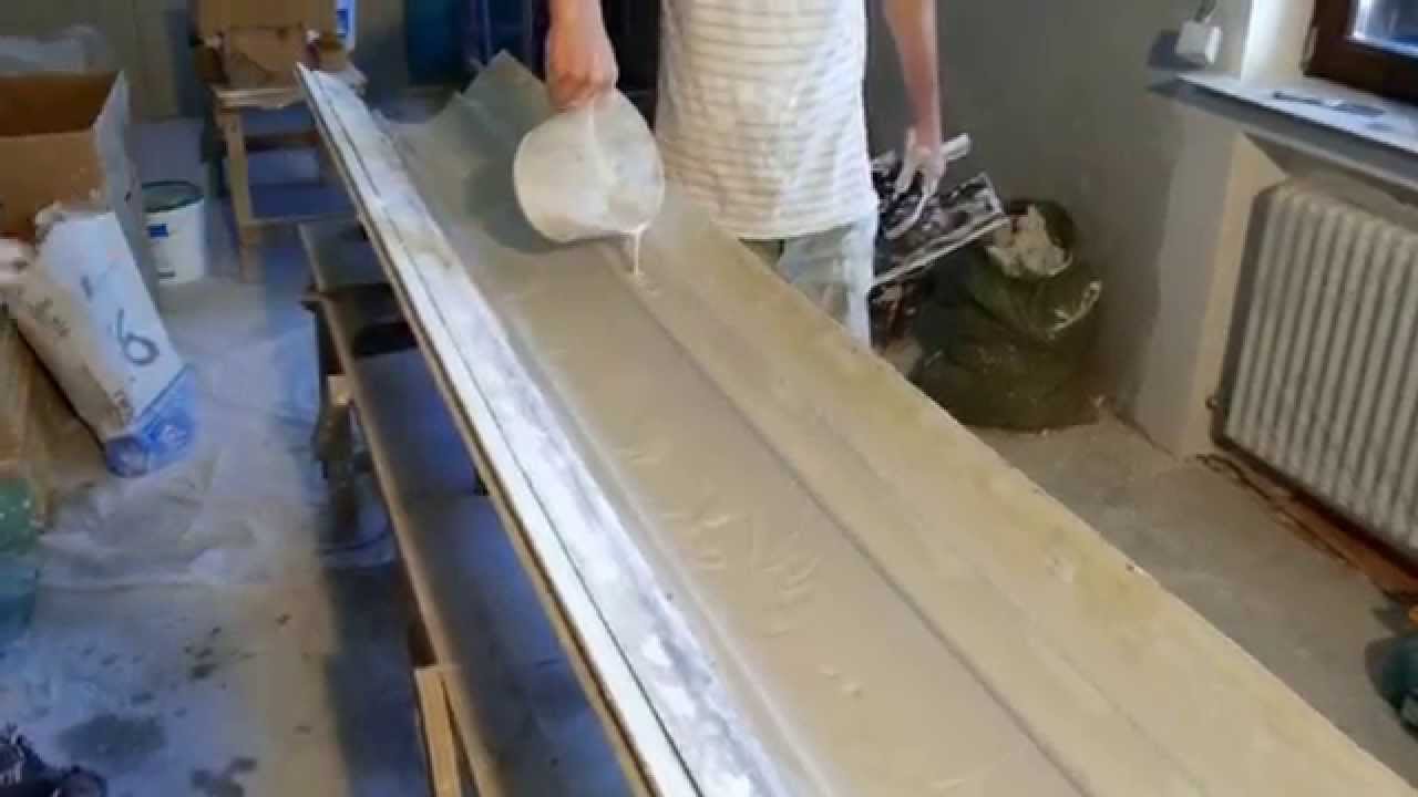 Изготовление гипсовых карнизов