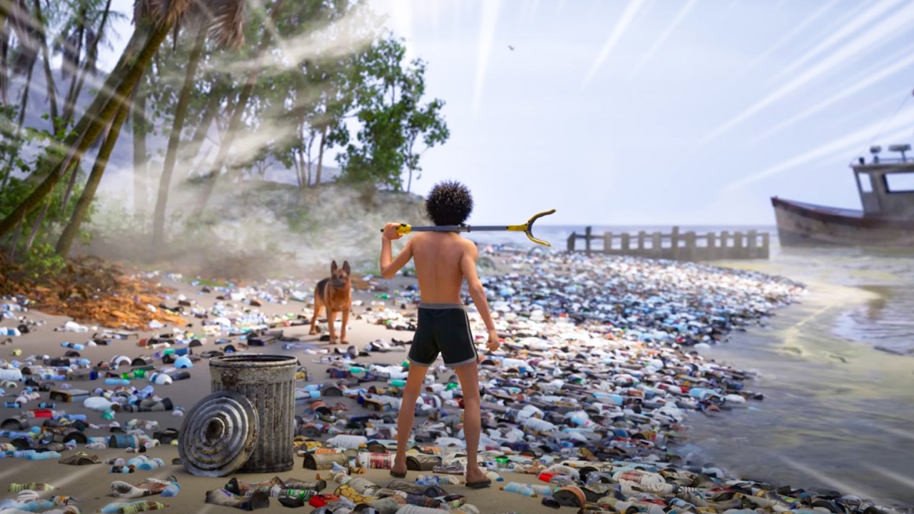 Cleaning the Dirtiest Island