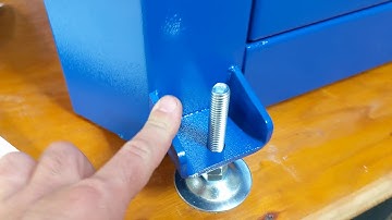 PM-728VT Milling Machine - The Stand Is Really Nice