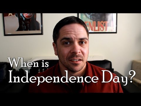 When is Independence Day?