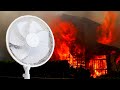 扇風機内部から火事防止の掃除方法! Let's clean the inside of the fan to prevent fire!
