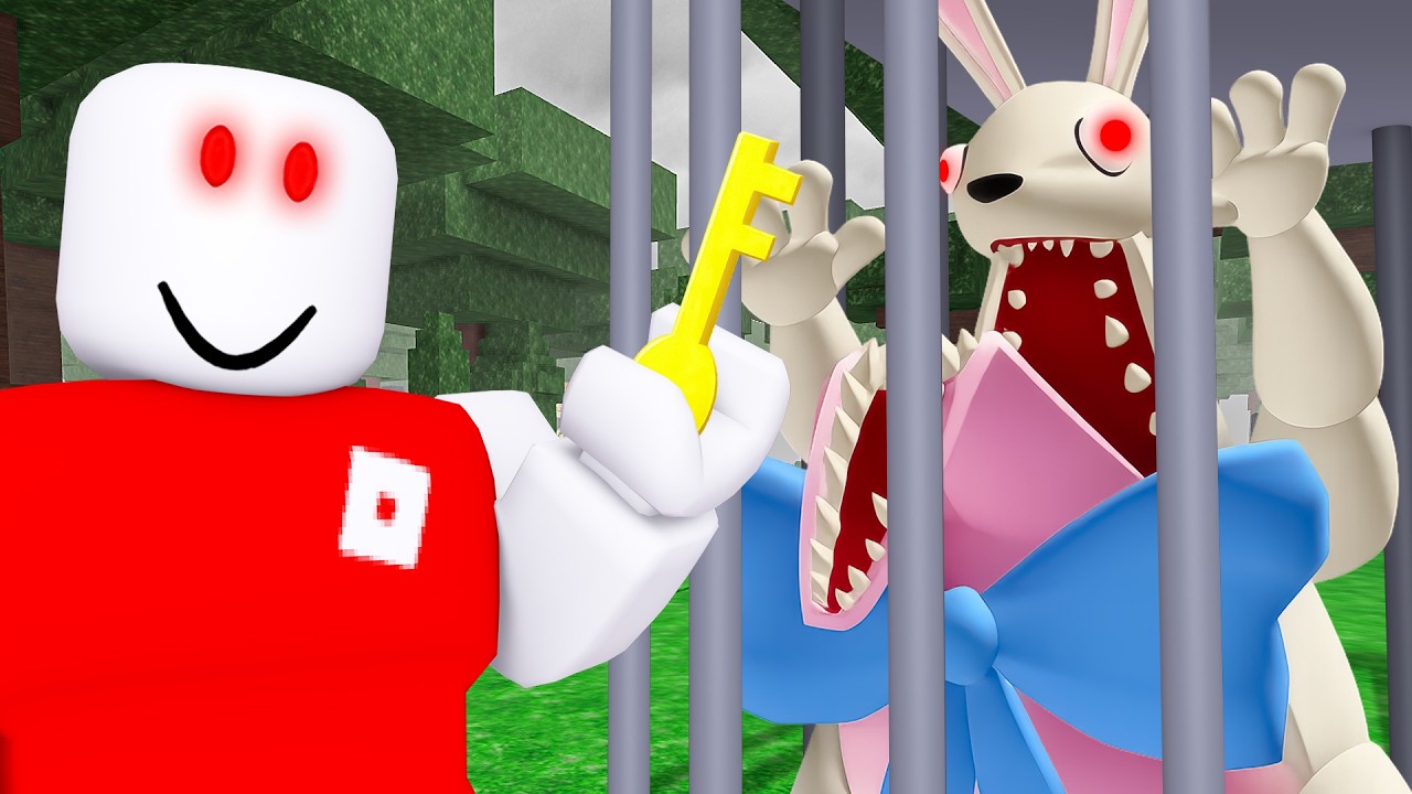 I Trapped The EASTER BUNNY in 99 Nights.. - YouTube