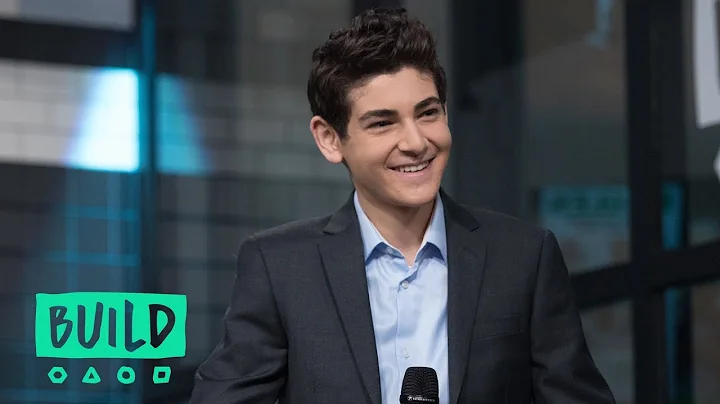 David Mazouz Stops By To Talk About Season 4 Of "Gotham"