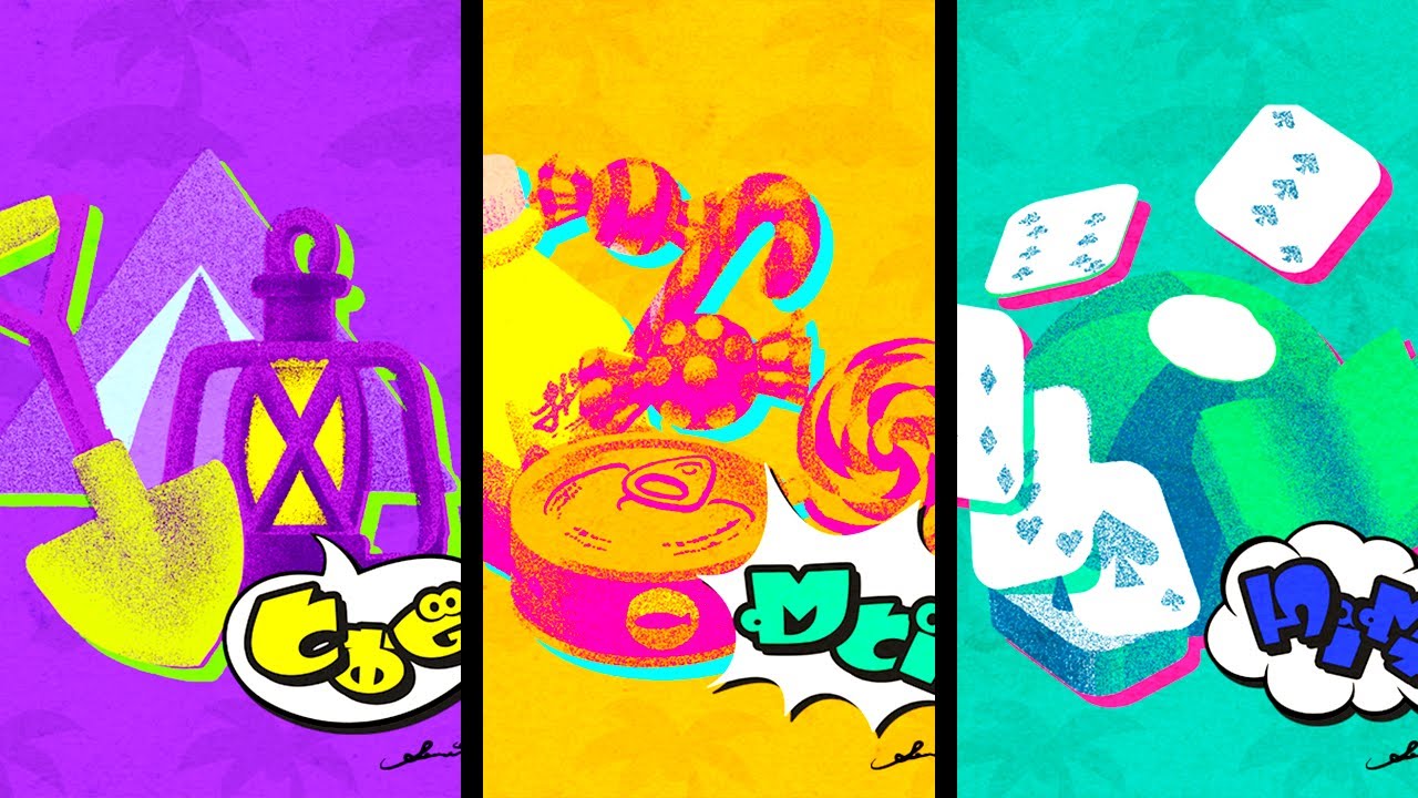 Splatoon 3 Gear vs Grub vs Fun Splatfest Introduction to Splatoon 3