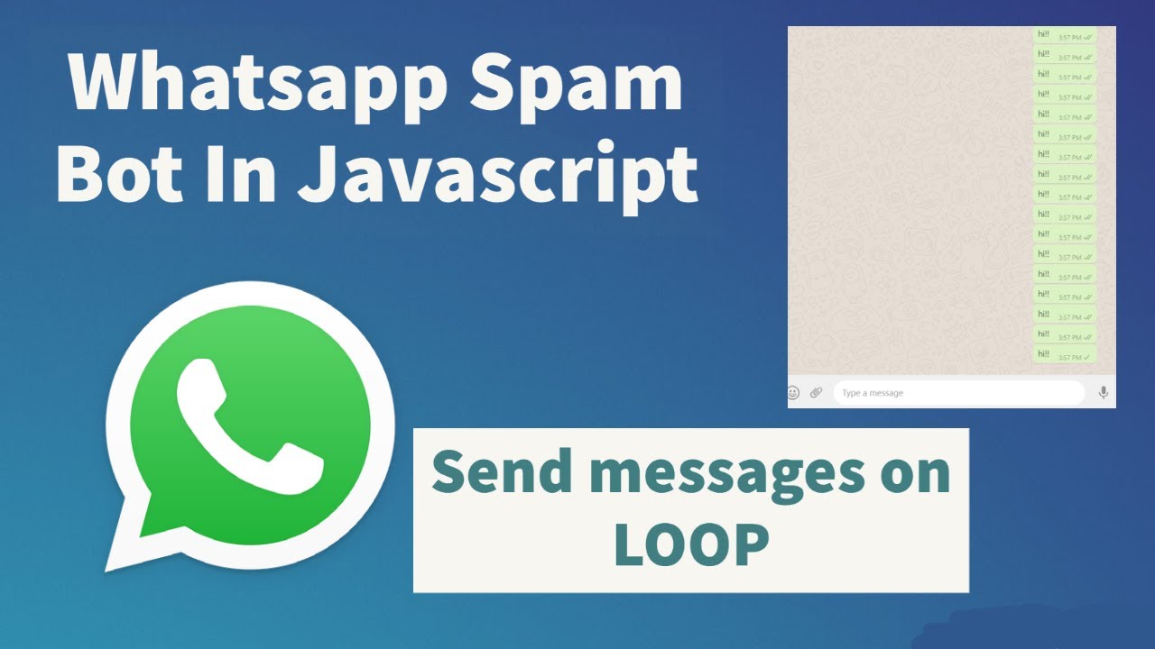 whatsapp message spam bot