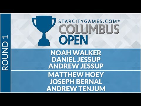 SCGCOL: Round 1 - Hoey, Bernal, Tenjum vs Walker, Jessup, Jessup [Team Constructed]