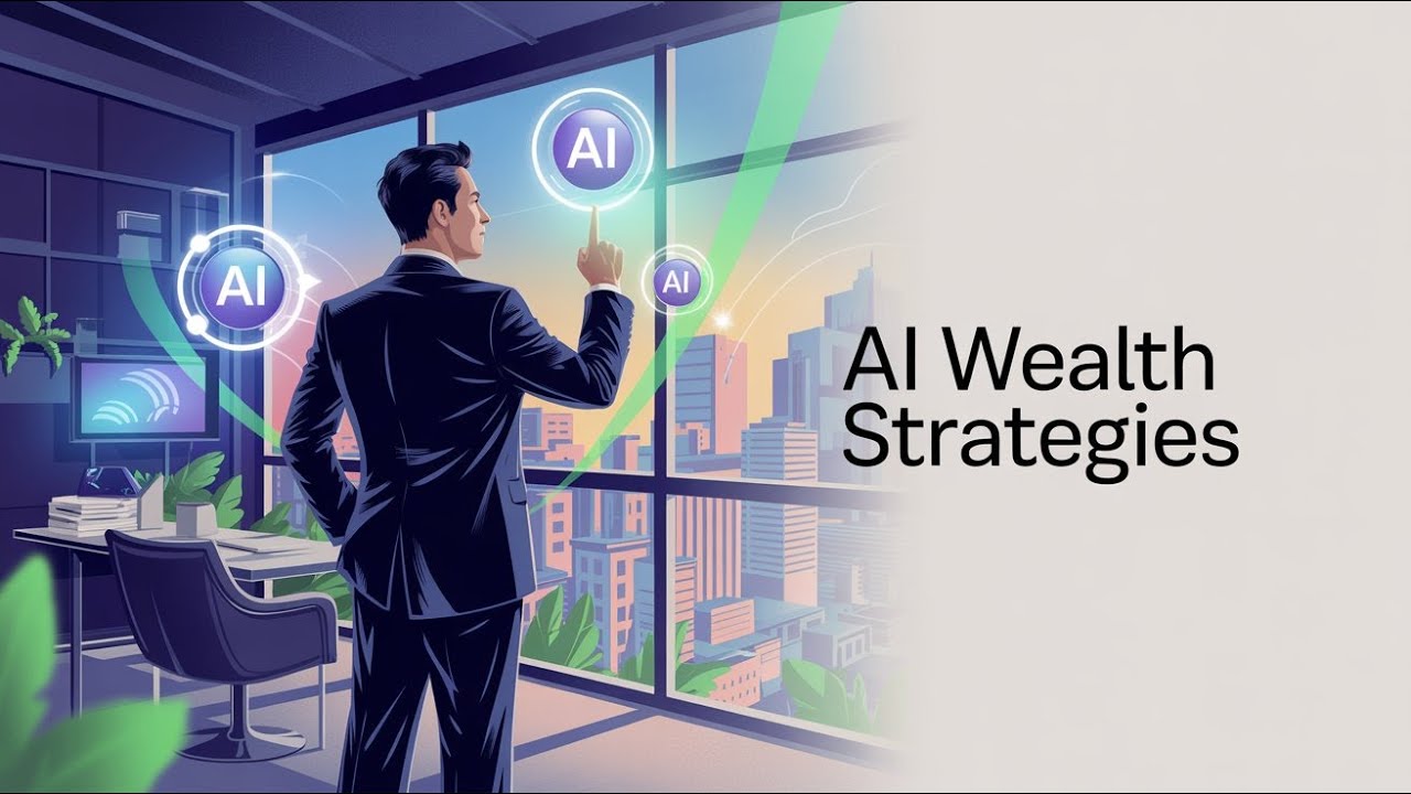 THESE AI WEALTH BUILDING STRATEGIES WILL MAKE YOU RICH