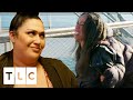 Asuelu's Sister Tries To Fight Kalani! | 90 Day Fiancé: Happily Ever After?