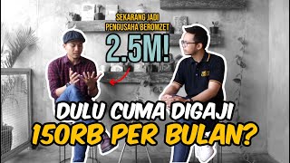 Kisah Inspiratif Pengusaha Asal Jogja, TIDAK TAKUT Berjuang dari Nol !! | Interview CEO Shira Media