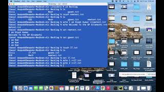 Linux Command || Part-07 || "cat, touch, echo, pwd and mv" || Examples || Dated: 12/06/2021 !!