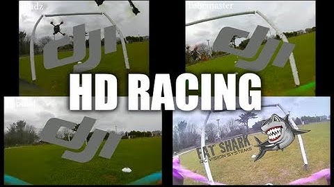 HD FPV Racing - DJI Digital & Byte Frost 4 Way Split - HaloRC Rah