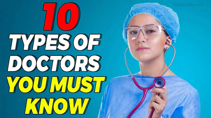 10 Common Types of Doctors you must know | Learn Doctors Vocabulary | English Learning
