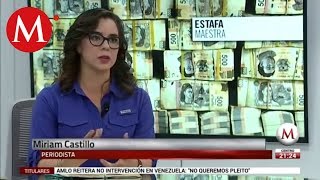 Miriam Castillo habla de la investigación de la \\