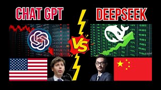 Famous DeepSeek AI vs ChatGPT: Which AI is Better? 🤖⚡   | China’s Breakthrough in Artificial Intelligence Net Worth