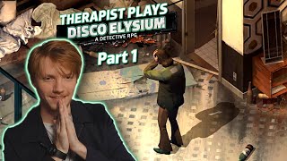 Let's Get Weird & Psychological - Therapist Plays Disco Elysium: Part 1