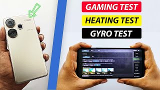 🔥 POCO F6 5G - Gaming Test, Heating Test & GYRO Test