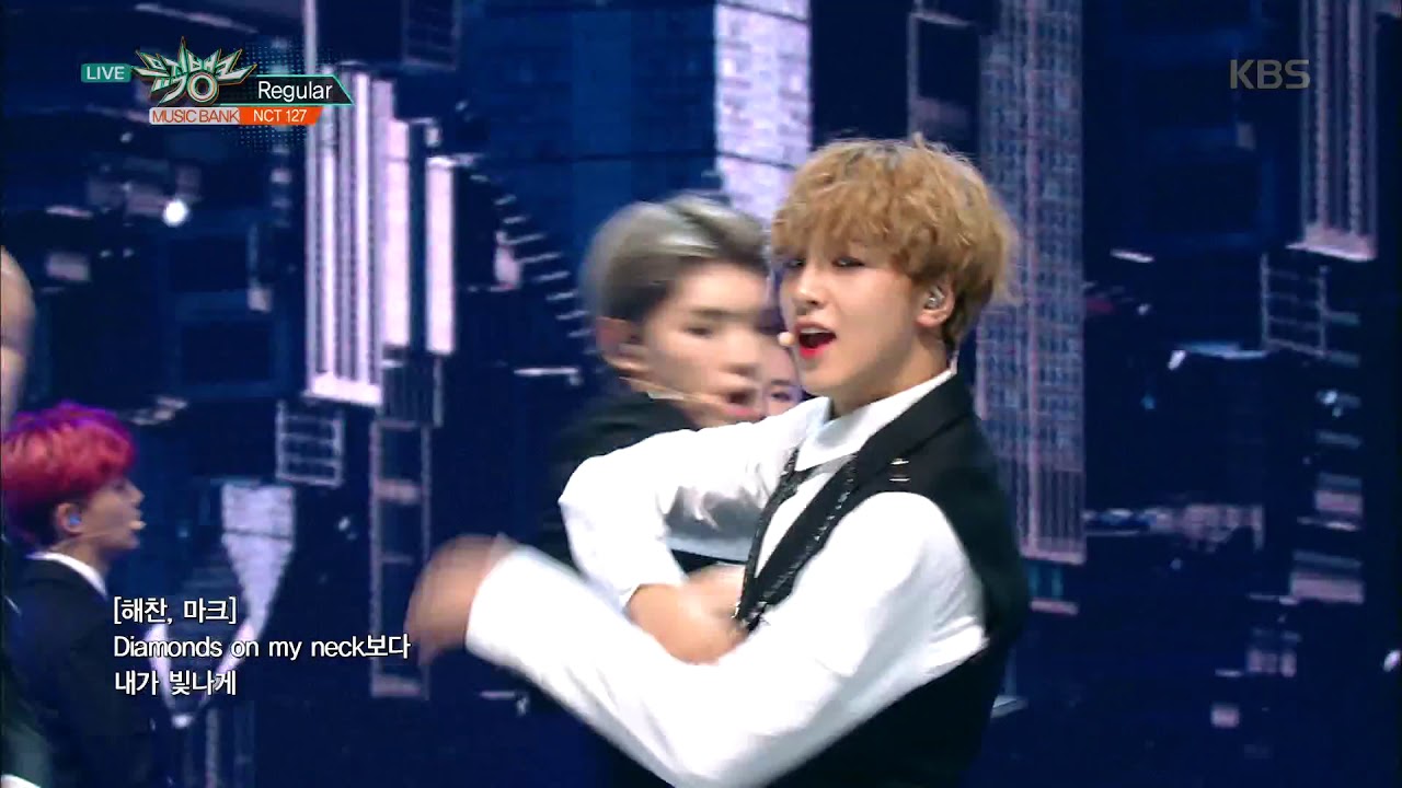  Music Bank Regular NCT 127 20181019 YouTube