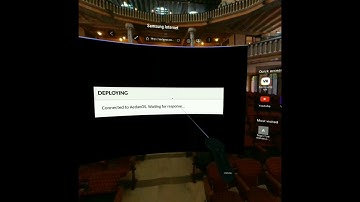 PlayStation 3 on Samsung VR prototype test 5