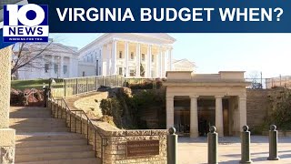 Budget stalemate continues in Virginia General Assembly