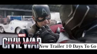 10 Day Countdown - Marvel's Captain America: Civil War | Marvel 2016 Blu Ray Movies