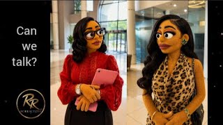 Shayla Checks Dnisha About Popping Up At The Podcast Kountry Wayne Skit Universe