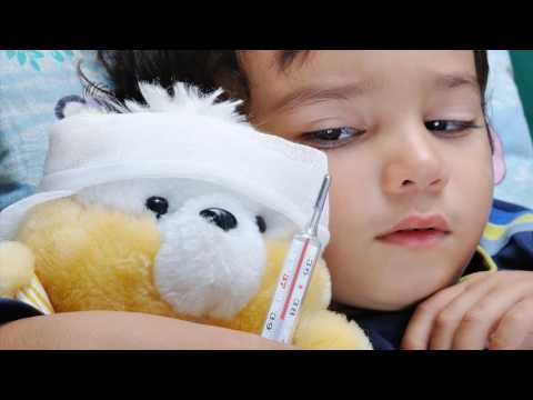 Пневмония у детей. Симптомы и лечение