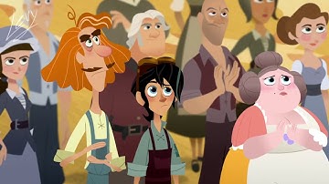 Varian Week Day 1 "Alchemy" [2019, Tangled]