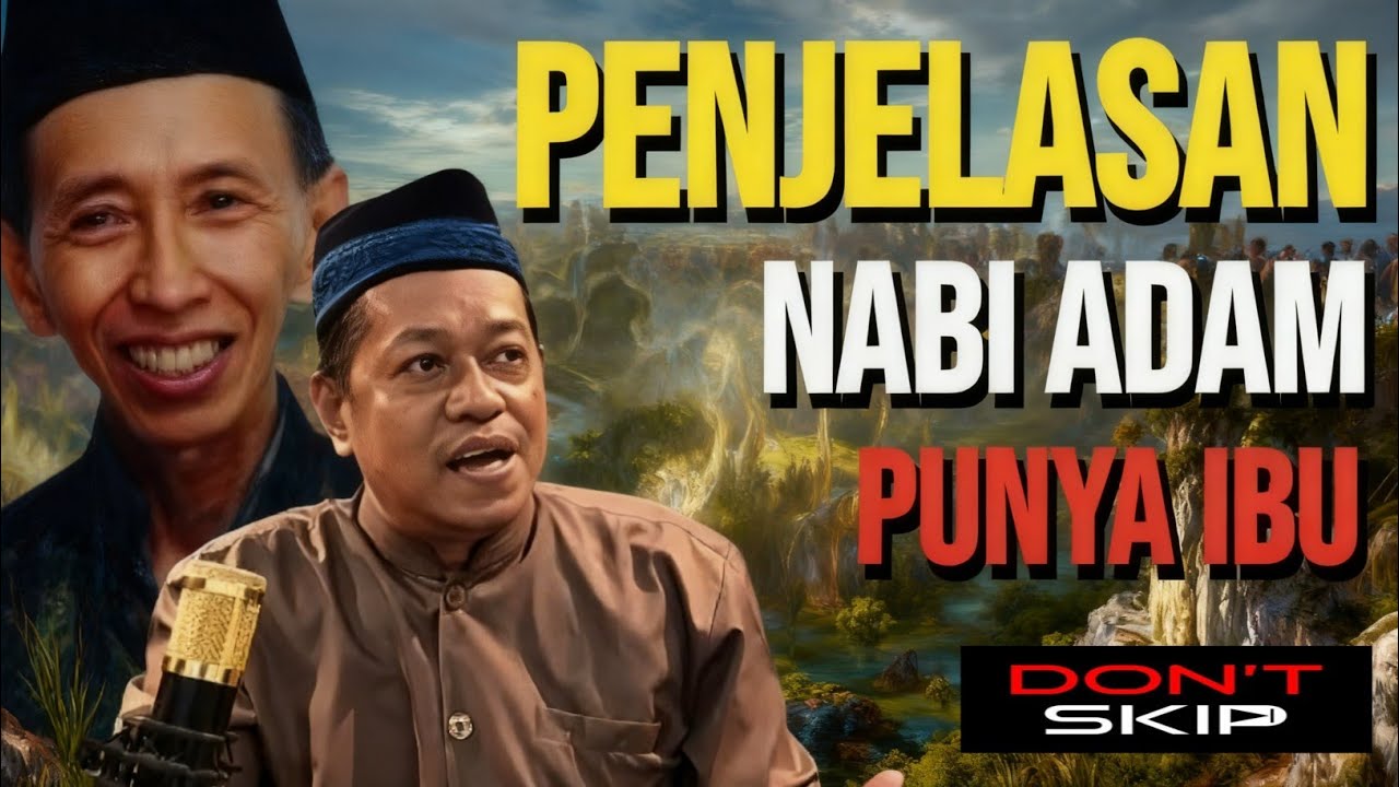 KITAB AT-TAWHID : ALLAH SWT SUDAH MENCIPTAKAN 1.000.000 ADAM⁉️