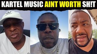 Ricky Trooper POINTS Fingers At Who Mash Up The Ting! Vybz Kartel DISRESPECTED By Kemar Mcgregor