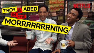 Every Episode of Troy and Abed In The Morning | Community S1-6