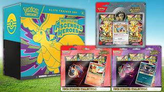 Opening EVERY Ascended Heroes Product!