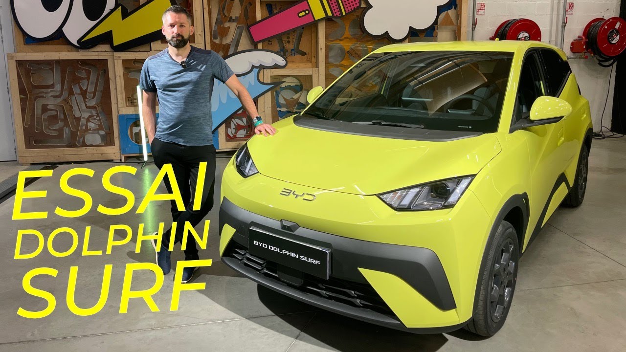 ESSAI BYD DOLPHIN SURF