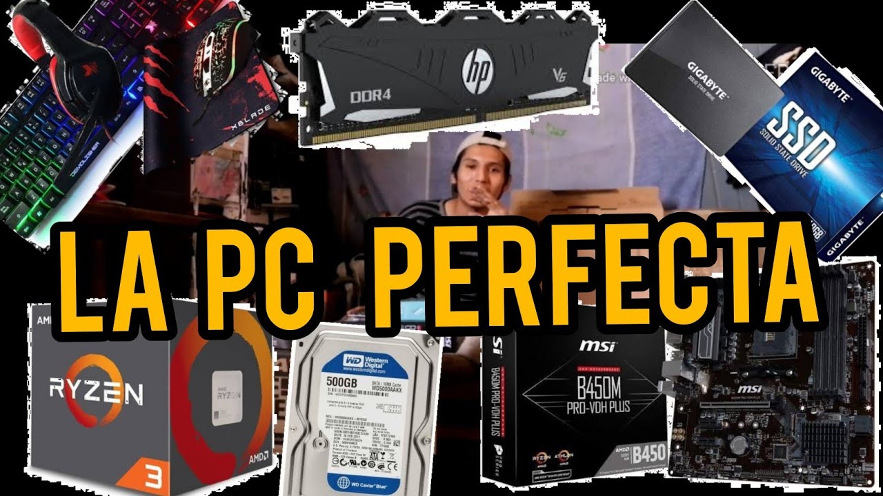 MI PRIMERA PC GAMER - WILSON CYBER PLAZA