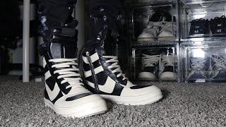 Rick Owen’s Dunk Geobasket | Unboxing & On Foot Review!