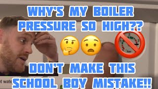 Boiler Losing Pressure? Boiler Pressure High? Don