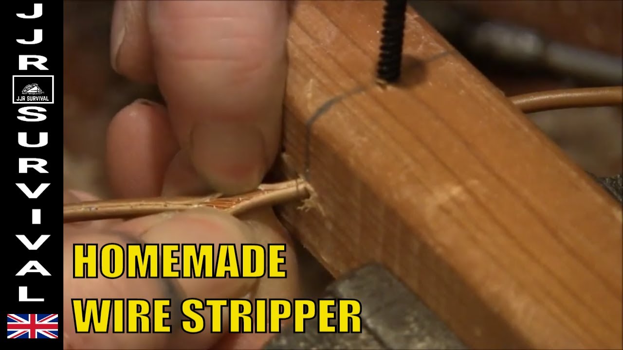 HOW TO MAKE A WIRE STRIPPER