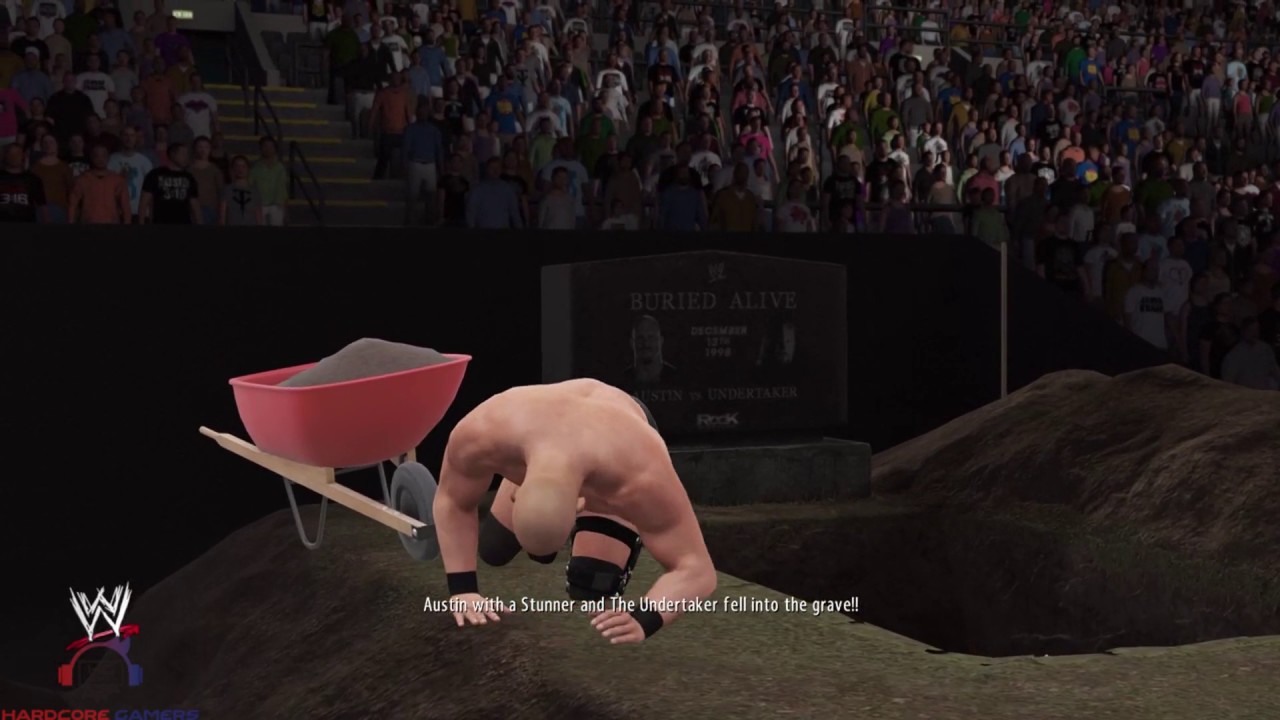 Stone Cold Steve Austin vs The Undertaker in Buried Alive Match | WWE 2K 16 PS4 Gameplay