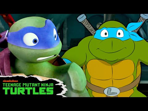 видео: FULL EPISODE: Ninja Turtles Meet Themselves in EPIC Crossover | Teenage Mutant Ninja Turtles | @tmnt
