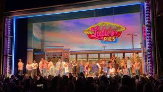 WAITRESS Broadway 1/5/20 FINAL Curtain/Speeches