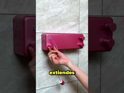 El tendedero plegable