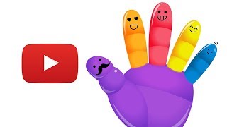 The Finger Family | Daddy finger | Mommy finger | Brother finger | Baby finger