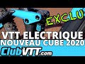 Vtt electrique CUBE Stereo 140 - Exclu, version 2020 en carbone ! - 620