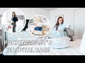 Packing Baby's Hospital Bag For Labor & Delivery! 36 Weeks Pregnant Doctor's Appt. & Bump Update!