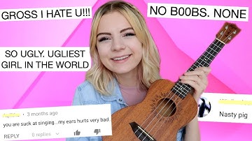 I Wrote a Song Using Only Hate Comments 4!