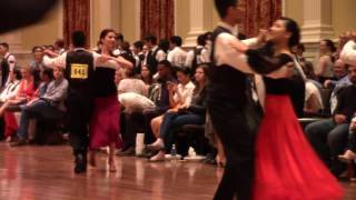DCDI 2016 Newcomer Standard Quickstep 3rd Round Group 1