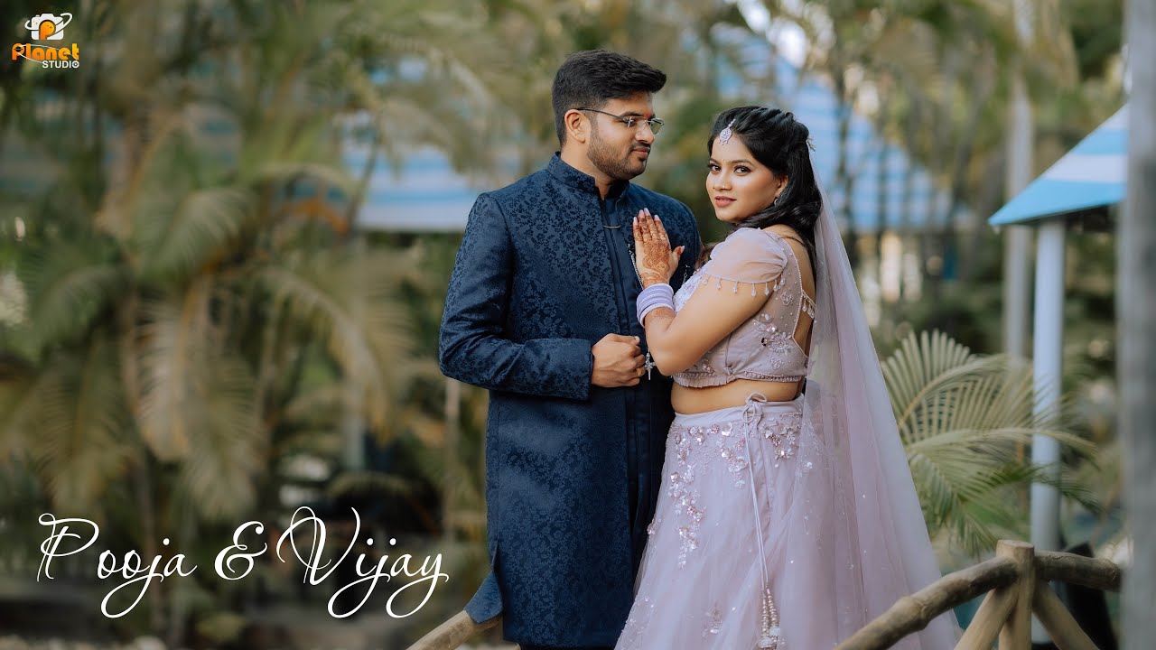 POOJA & VIJAY - BEST ENGAGEMENT HIGHLIGHTS 2025 - PLANET STUDIO REWA - HOTEL SHARK INN REWA