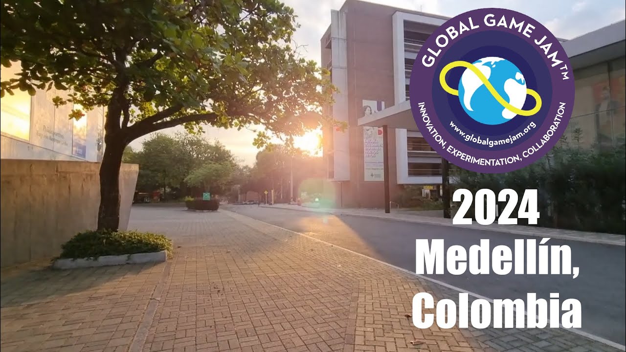 Global Game Jam 2024 - Medellín, Colombia - Videolog! - YouTube
